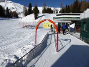 Accès enfants au télésiège