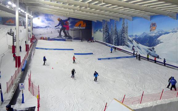 Domaines skiables pour les débutants en Angleterre de l'Est – Débutants The Snow Centre – Hemel Hempstead