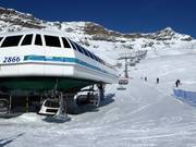 Fornet - 4 places | Télésiège rapide (débrayable) avec capots de protection