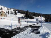 Tapis roulant au SnowSports Adventure Centre