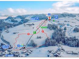 Domaine skiable Heiden – Bischofsberg