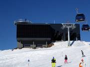 Installation photovoltaïque à la station supérieure du Stuanmandlbahn