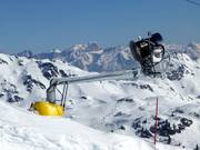Enneigement à toutes les altitudes