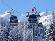 Schafbergbahn - 8 places | Télécabine (monocâble à mouvement unidirectionnel)