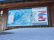 Informations sur le damage des pistes