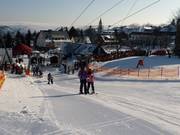 Nachtskilauflift - Téléski à pioches