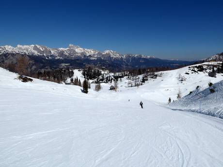 Diversité des pistes Alpes juliennes – Diversité des pistes Vogel – Bohinj