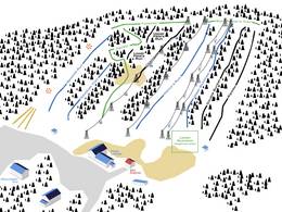 Domaine skiable Sawmill Mountain Resort