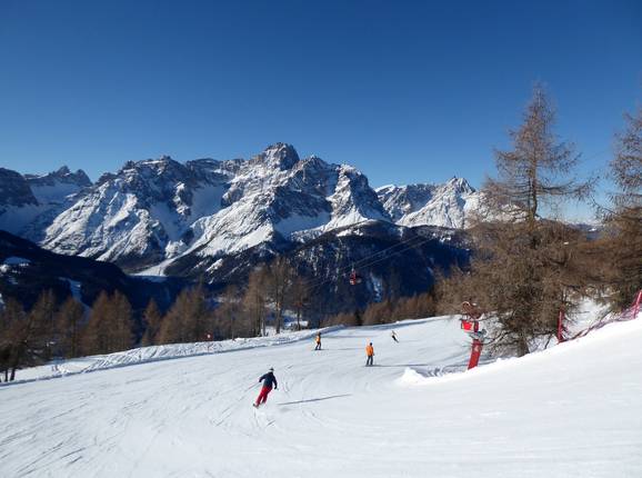 Magnifique piste du Stiergarten