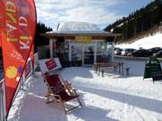 Bar après-ski Hubert Neuper à la station inférieure du Mittersteinbahn