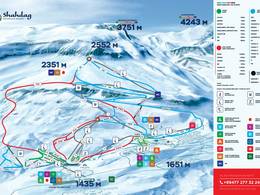 Domaine skiable Shahdag (Şahdağ)