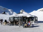 Restaurant recommandé : Gletscher 2600 (Gletschergarten)