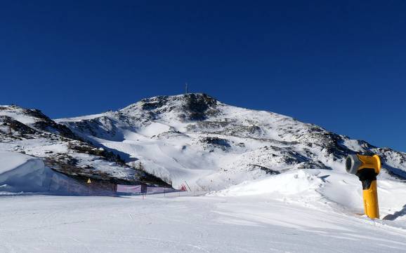 Val d'Ultimo (Ultental): Taille des domaines skiables – Taille Schwemmalm