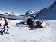 Bon plan pour les enfants :  - Beginner’s Park Kleine Scheidegg (Zone pour débutants de la Kleine Scheidegg)