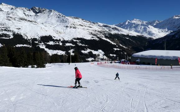 Domaines skiables pour les débutants à Valfurva – Débutants Santa Caterina Valfurva