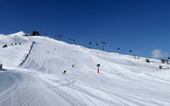 Meilleur domaine skiable dans la Wipptal (vallée de Wipp) – Évaluation Bergeralm – Steinach am Brenner