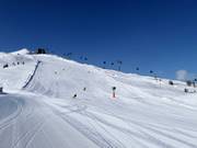 Piste Nösslachjoch au télémix Hoher Turm