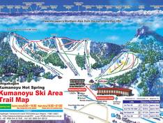 Plan des pistes Kumanoyu
