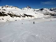 Piste facile dans la Zona Anayet