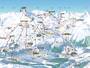 Plan des pistes St. Moritz – Corviglia