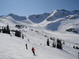 Domaine skiable Whistler Blackcomb