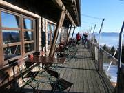 Chalet de restauration recommandé : Berghaus Hohenbogen