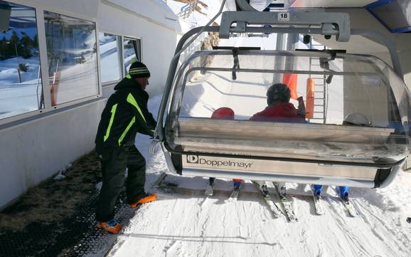 Val Sarentino (Sarntal): amabilité du personnel dans les domaines skiables – Amabilité Reinswald (San Martino in Sarentino)