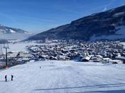 Descente jusqu'à Kaprun