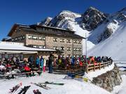 Chalet de restauration recommandé : Dresdner Hütte