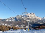 Roncato-Festis (Tofana Express) - 6 places | Télésiège rapide (débrayable)