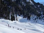 École de ski au téléski Gampenlift