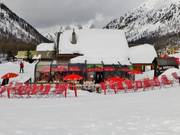 La Bergerie sur la piste Grand Tour