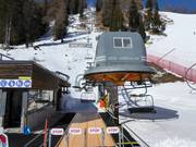 Pancugolo - 4 places | Télésiège à pinces fixes