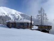 Schweini's Downhill Bar à la station inférieure de Gensbichlalm