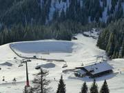 Lac de retenue au Absolut Park