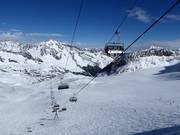 Fernau - 6 places | Télésiège rapide (débrayable) avec capots de protection