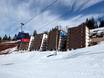 Alpes dinariques: offres d'hébergement sur les domaines skiables – Offre d’hébergement Ravna Planina