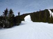 Piste difficile Skogshenget