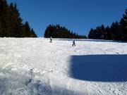 Descente au téléski Predigtstuhl II