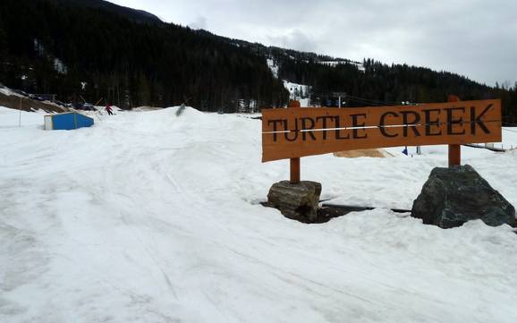 Snowparks Chaîne de Selkirk – Snowpark Revelstoke Mountain Resort