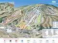Plan des pistes Mount Snow