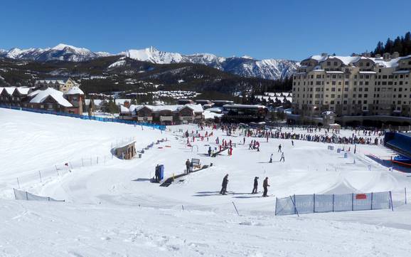 Stations de ski familiales Chaîne Madison – Familles et enfants Big Sky Resort