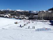 Bon plan pour les enfants :  - Mountain Village Learning Area & Lone Peak Playhouse