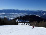 Piste panoramique noire