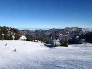 Panorama dans le domaine skiable Kasberg