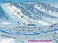Plan des pistes Stajkowa – Krościenko nad Dunajcem