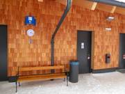 Installations sanitaires très bien entretenues