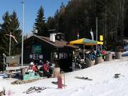 Lieu recommandé pour l'après-ski : Tee-Hütt'n