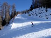 Piste noire Talabfahrt