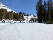 Piste facile Franzin